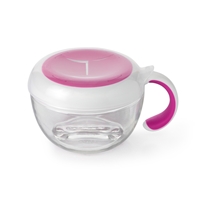 Oxo Pojemnik na Przekąski z Uchwytem Pink