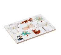 Kids Concept Puzzle Drewniane Zwierzęta