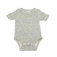 Juddlies Body Light Grey Fleck 6-12 m