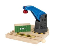 BRIO World Żuraw Dźwig Towarowy