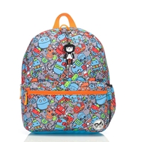 Zip & Zoe Plecak Junior Robot Blue