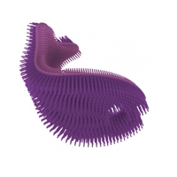 Innobaby Myjka Silikonowa Rybka Purple