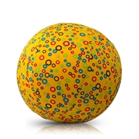 BubaBloon Piłka Balonowa Circles Yellow