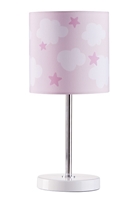 Kids Concept Lampka Stojąca Chmurki Różowe