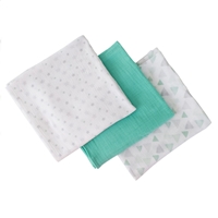 SwaddleMe Koc Muślinowy Triangles&Stars