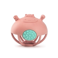 Smily Mia Gryzak Zabawka Hipopotam Pink