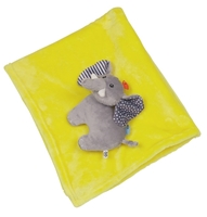 Zoocchini Kocyk Żółty Słonik