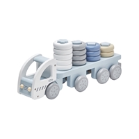 Kids Concept Ciężarówka z Klockami Blue