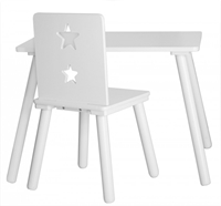 Kids Concept Stolik Z Okrągłymi Nogami