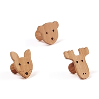 Kids Concept Bamboo Haczyki 3 szt