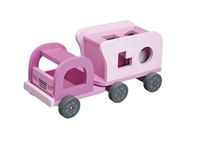 Kids Concept Klocki Drewniane Samochód