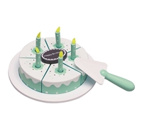 Kids Concept Tort Urodzinowy Niebieski
