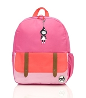 Zip & Zoe Plecak Junior Bright Pink Colour
