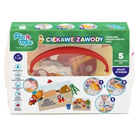 PicnMix Gra Edukacyjna Ciekawe Zawody