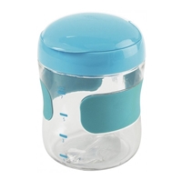 OXO Pojemnik na Przekąski Duży Aqua 200 ml