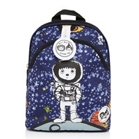 Zip & Zoe Plecak Mini ze Smyczą Spaceman