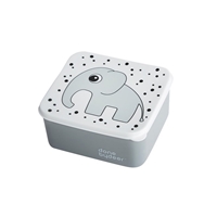 Done by Deer Lunchbox Grey Słonik Elphee