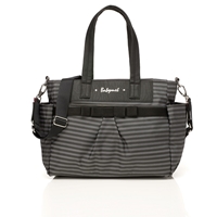 Babymel Torba dla Mamy Cara Stripe Grey