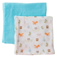 SwaddleMe Koc Muślinowy Camping Friends
