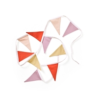 Kids Concept Girlanda Yellow / Pink