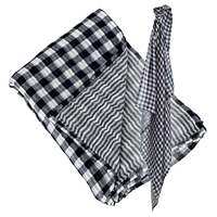 Lulujo Kocyk Dwustronny Classic Navy