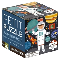 Petit Collage Puzzle Mini Astronauta