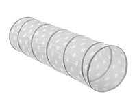 Kids Concept Tunel w Gwiazdki Szary