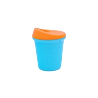 Silikids Kubek Silikonowy Aqua/Orange