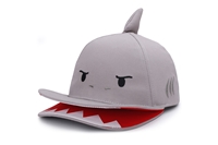 FlapJack Czapka z Daszkiem Dziecięca 3D Rekin UPF50+