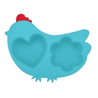 Innobaby Pojemnik Silikonowy Chicken Blue