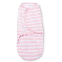 SwaddleMe Otulacz Etap 2 L Pink/White