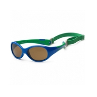 KOOLSUN Okulary FLEX Royal Green 3-6 lat