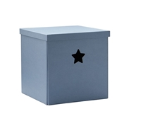 Kids Concept Star Pudełko Kartonowe Blue
