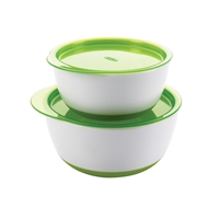 OXO Zestaw Miseczek z Pokrywką Green 2 szt