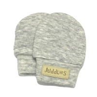 Juddlies Rękawiczki Niedrapki Light Grey