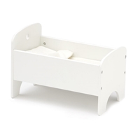 Kids Concept Łóżeczko dla Lalek White