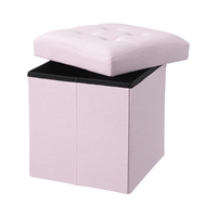 Kids Concept Puf z Pojemnikiem Light Pink