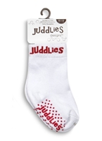 Juddlies Skarpetki White/Red 12-24 m