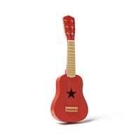 Kids Concept Gitara Dla Dziecka Red