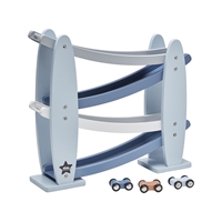 Kids Concept Zjeżdżalnia Drewniana Blue