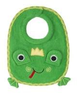 Zoocchini Śliniak Żabka Flippy