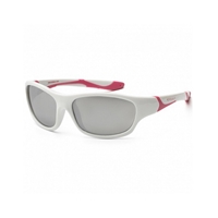 KOOLSUN Okulary SPORT White Cabaret 3-8