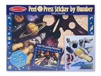 Melissa & Doug Naklejki Kosmos