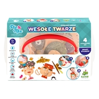 PicnMix Gra Edukacyjna Wesołe Twarze