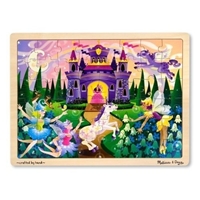 Melissa & Doug Puzzle Baśniowy Zamek 48 el