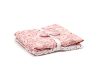 Kids Concept Edvin Kocyk Muślinowy Pink
