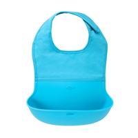 OXO Śliniak Zwijany Aqua