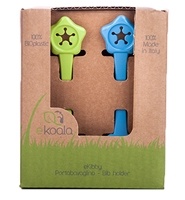 eKoala Uchwyt na Śliniak 2 szt. BIOplastik