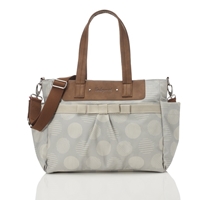 Babymel Torba dla Mamy Cara Retro Dot Grey