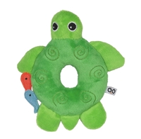 Zoocchini Grzechotka Zielony Żółwik